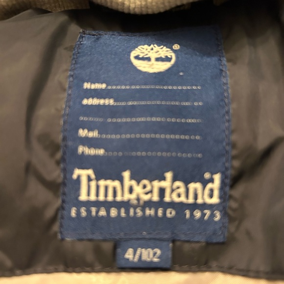 Timberland puffed jacket boys - Picture 2 of 4